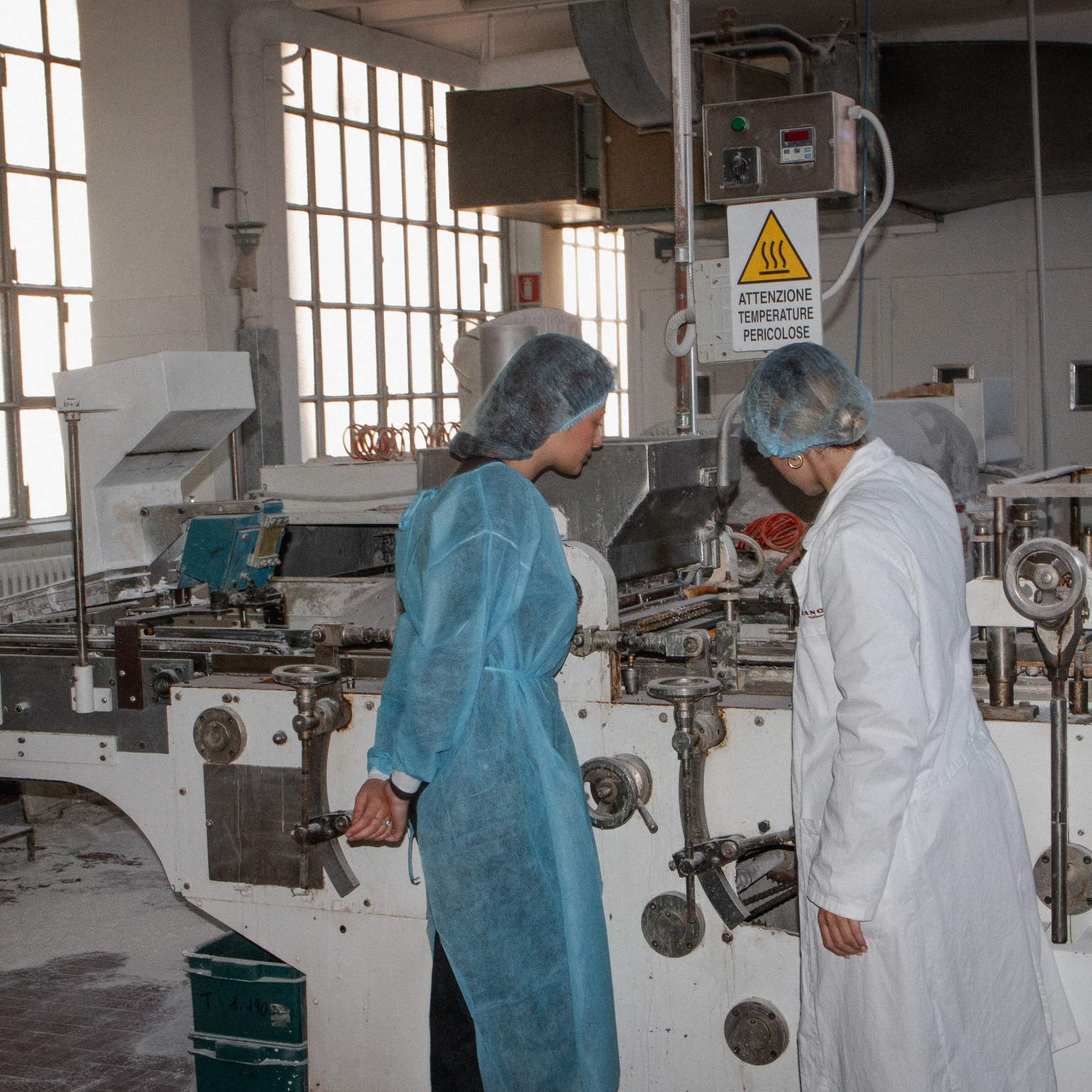 TOUR DELLA FABBRICA E DEGUSTAZIONE